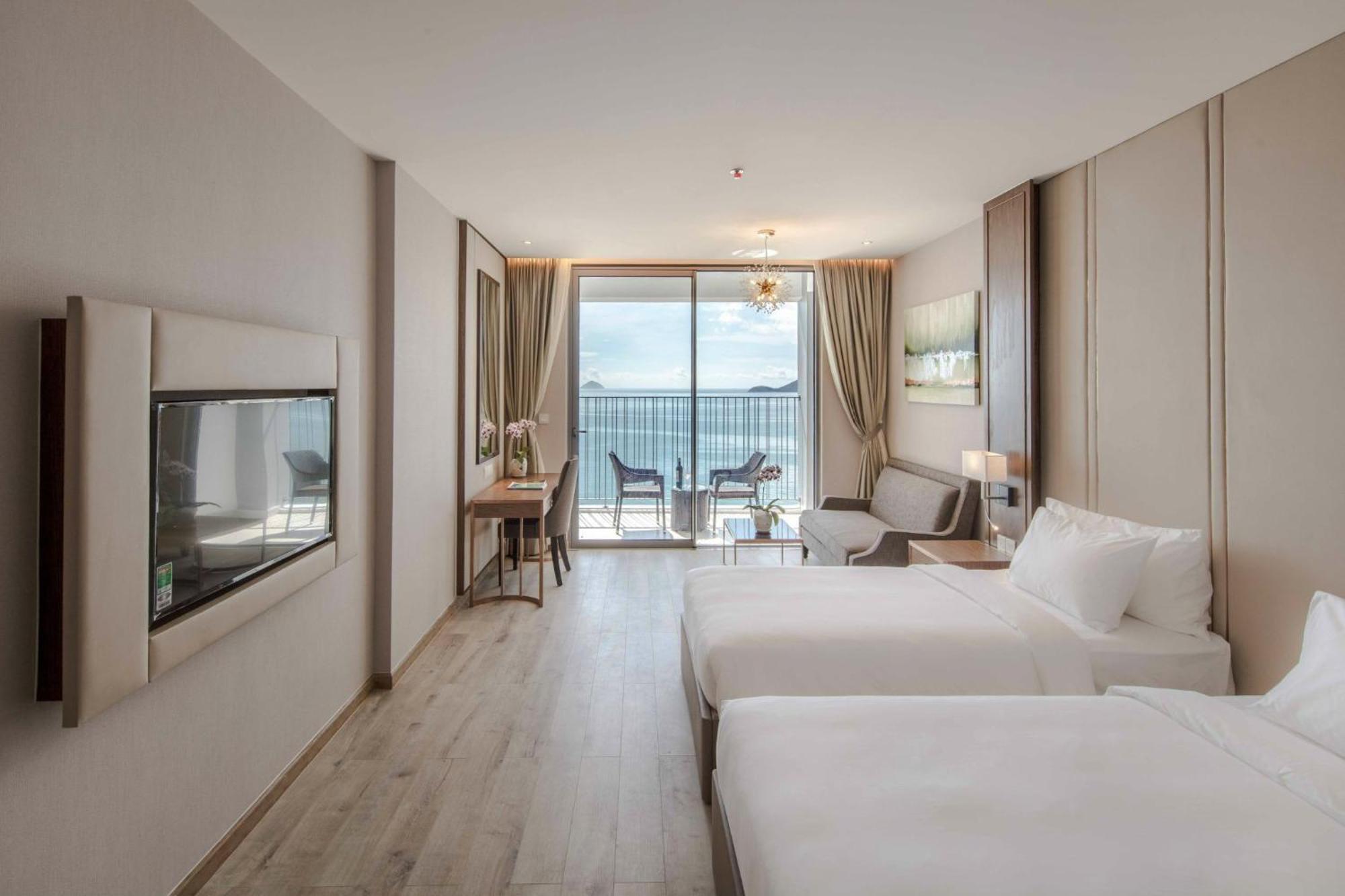 Panorama Beachfront Να Τρανγκ Εξωτερικό φωτογραφία